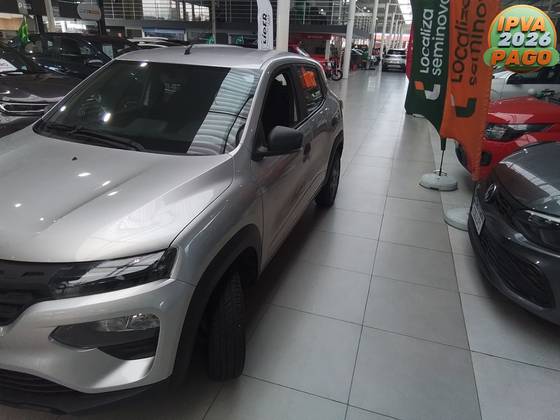 RENAULT KWID 1.0 12V SCE FLEX ZEN MANUAL